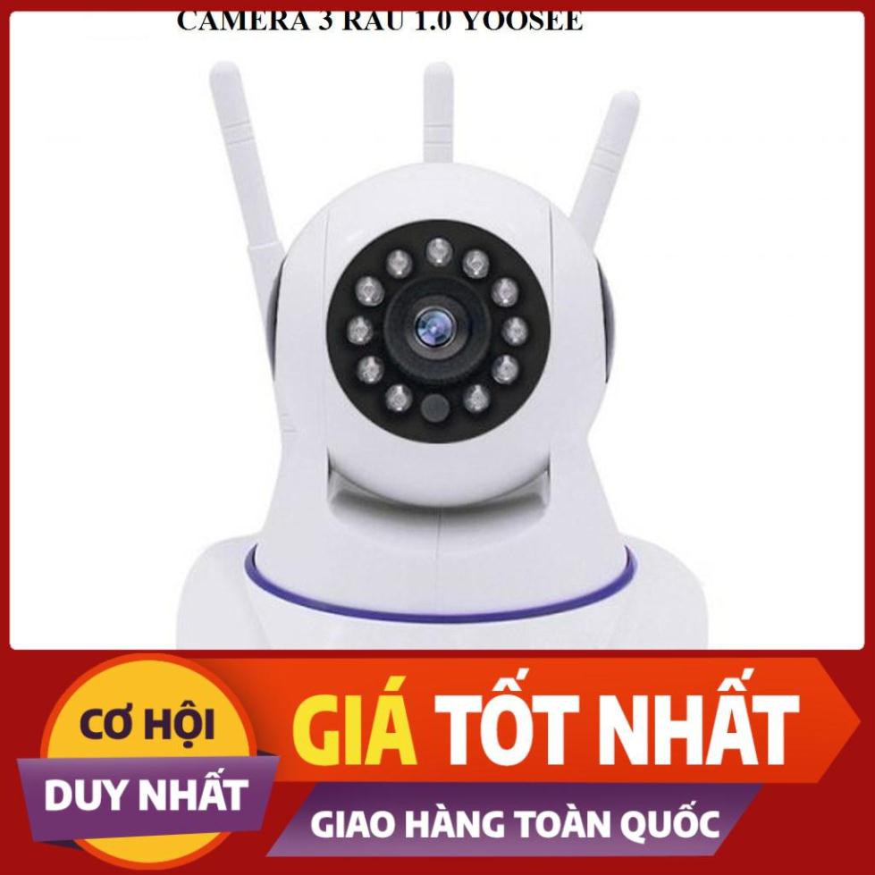 [Xả Kho - Miễn Phí Vận Chuyển] CAMERA YOOSEE 1.0 | QUAY 360 ĐỘ - HỖ TRỢ THẺ NHỚ LÊN ĐẾN 128GB | BẢO HÀNH 1 ĐỔI 1 60000