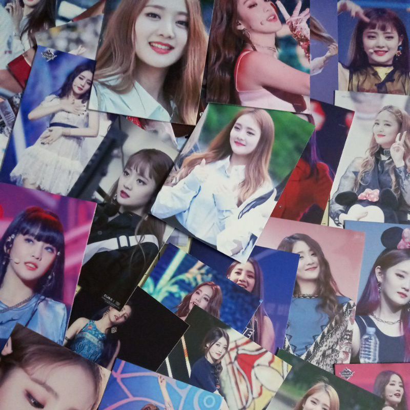 Lomo card 45 ảnh thành viên (G)I-DLE - MINNIE