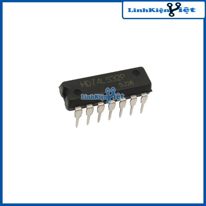 74LS32 Quad 2-input OR Gate DIP14