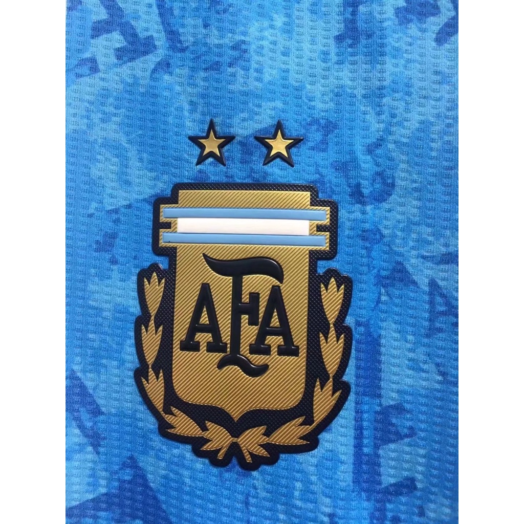 Áo Thun Bóng Đá Đội Tuyển Argentina 2022 Thời Trang Cho Nam