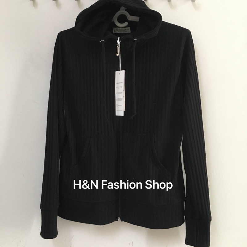 Áo Khoác Chống Nắng Nữ Vải Thun Gân 6 Túi.