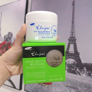 Kem Dưỡng Trắng Chống Lão Hoá Da Ốc Sên Elujai