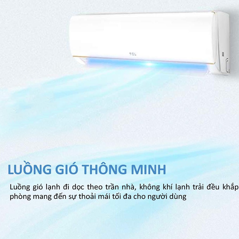 Máy lạnh Inverter TCL Home Pro Wifi - 1 HP điều hoà - 9.000 BTU công nghệ Turbo - Hàng phân phối chính hãng