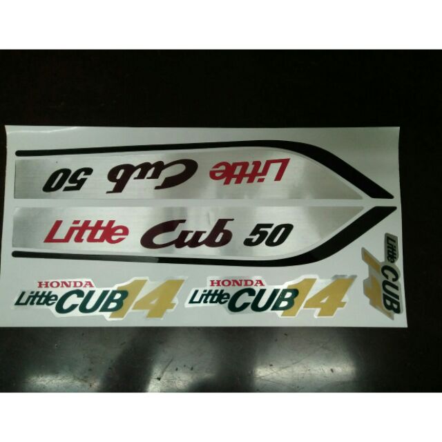 Bộ tem honda little cub 50