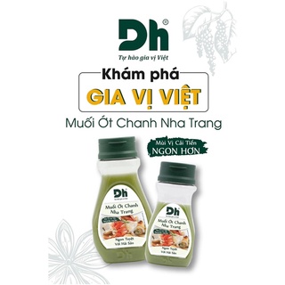 Hũ Muối Ớt Chanh Nha Trang - Thương hiệu DH Foods