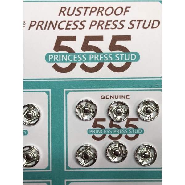 Nút bấm áo dài cúc bấm cúc bóp áo dài 555 cúc áo dài nút áo dài princess press stub