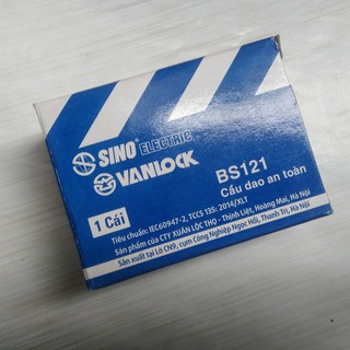 [Hàng Tốt]CB Cóc Cầu Dao Sino 40A