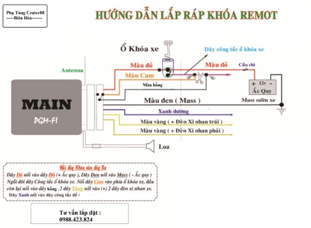 Chống trộm xe máy cao cấp KingLock