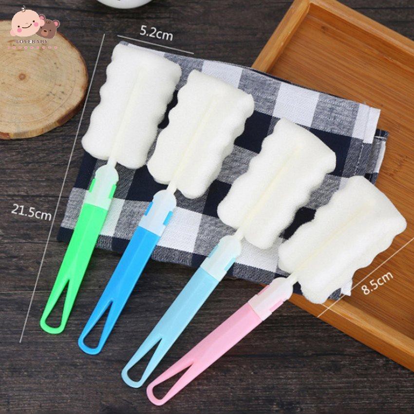1 Miếng Bọt Biển Vệ Sinh Chai Lọ Tiện Lợi