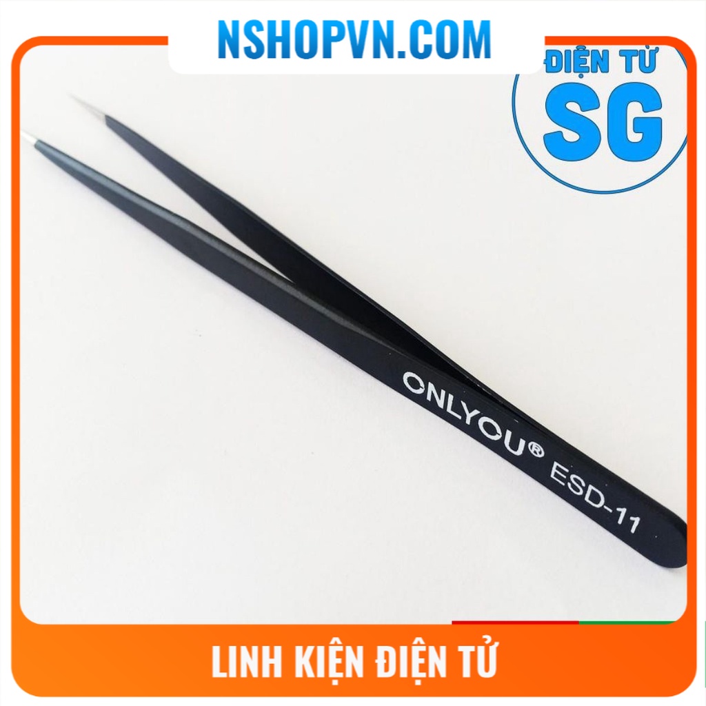 Nhíp thẳng ONLYOU ESD-11 - LG6W