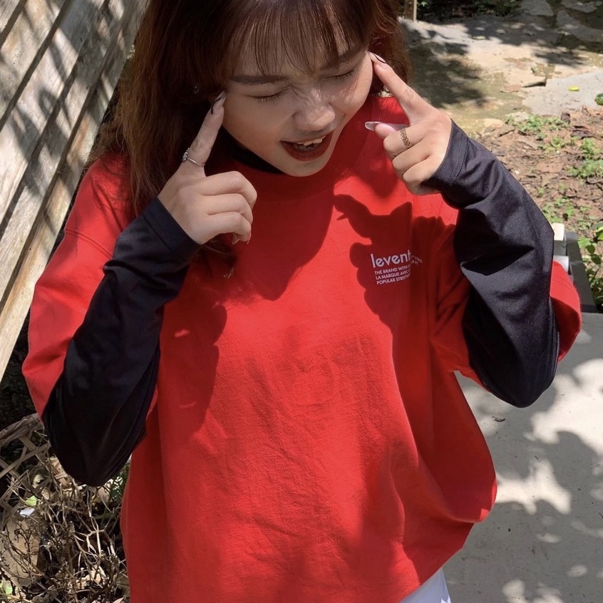 Áo thun unisex Lì Ven Popular Logo V2 Nam nữ Full tag