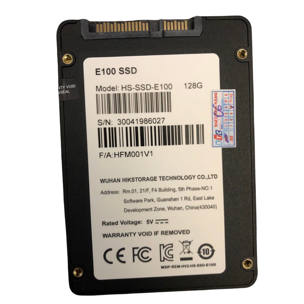 Ổ cứng ssd 120gb 128gb 256gb HIKVISION sata 3 hàng chính hãng bảo hành 36 tháng