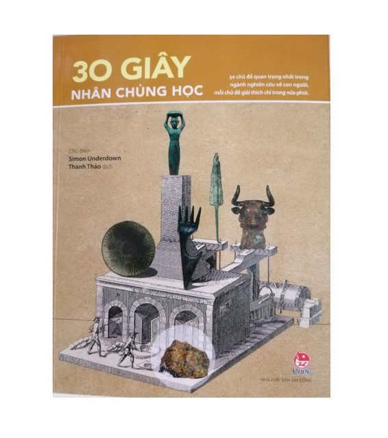 Sách - 30 Giây Nhân Chủng Học | BigBuy360 - bigbuy360.vn