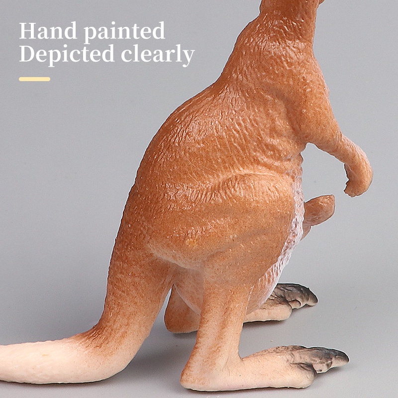 Mới Mô Hình Đồ Chơi Động Vật Hoang Dã Bằng Nhựa Cho Bé