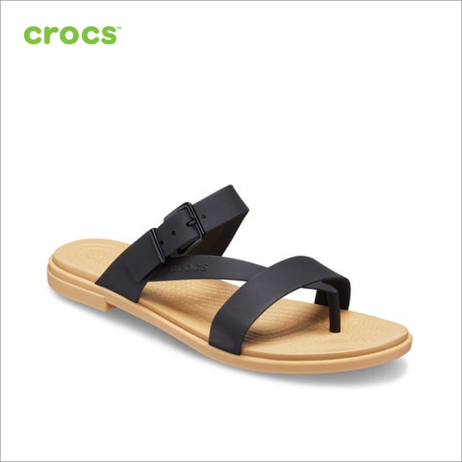 Dép xỏ ngón nữ CROCS Tulum 206108-00W