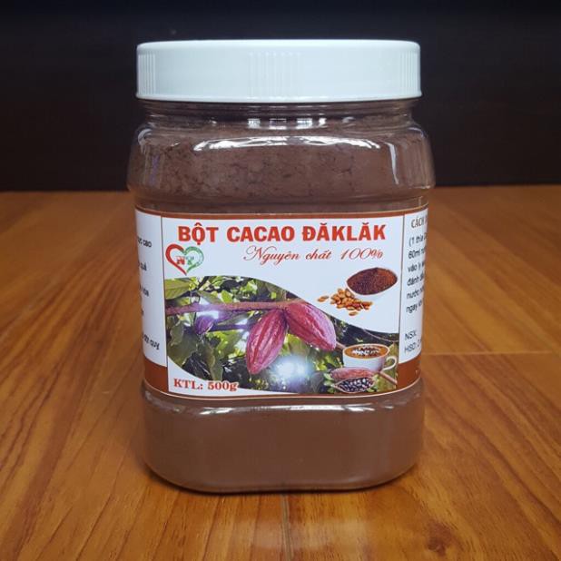 1 Kg Bột Ca Cao Đăk Lăk Xịn nhất ngon nhất