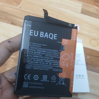 Pin xiaomi mi 6x mi a2 bn36 3250mah baqe bao test