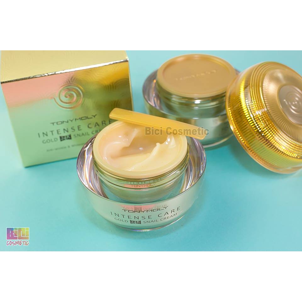 Kem ốc sên Tonymoly Intense Care Gold 24K Snail Cream