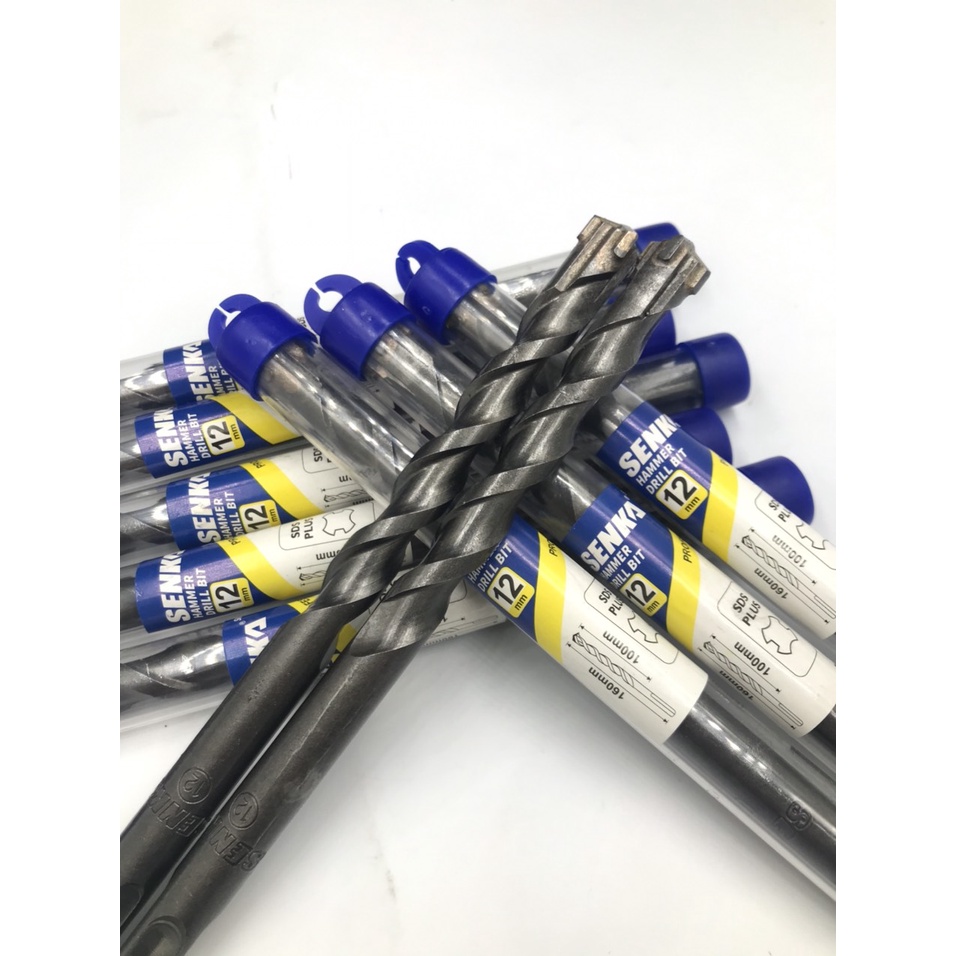 SENKA 1 Mũi khoan gài bê tông 4 cạnh dài 160MM SENKA