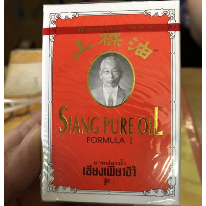 Dầu gió Siang Pure Oil Thái Lan 7cc