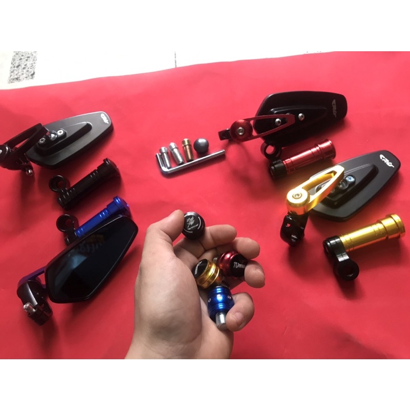 Combo gương gù chân gương cộng ốc kiểng cực đẹp