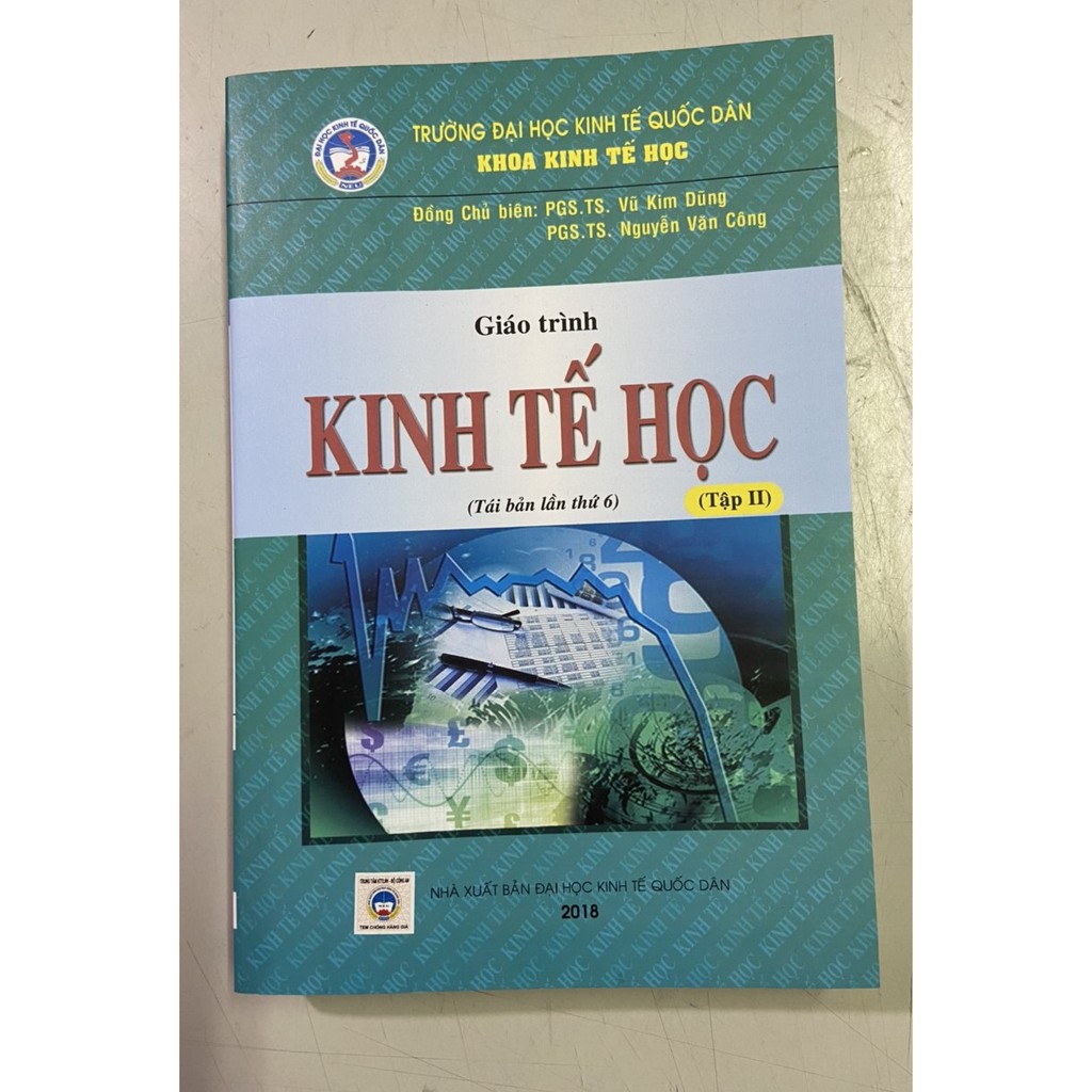 Sách - giáo trình kinh tế học tập 2 - Đại học kinh tế quốc dân | BigBuy360 - bigbuy360.vn