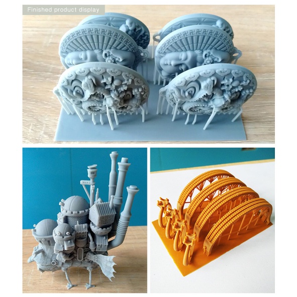Nhựa in 3d Esun Hard-Tough Resin  0.5kg-1kg/Chai