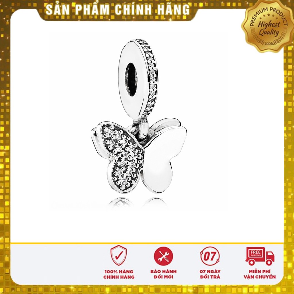 Charm bạc Pan chuẩn bạc S925 ALE Cao Cấp - Charm Bạc S925 ALE thích hợp để mix cho vòng bạc Pan - Mã sản phẩm DNJ181