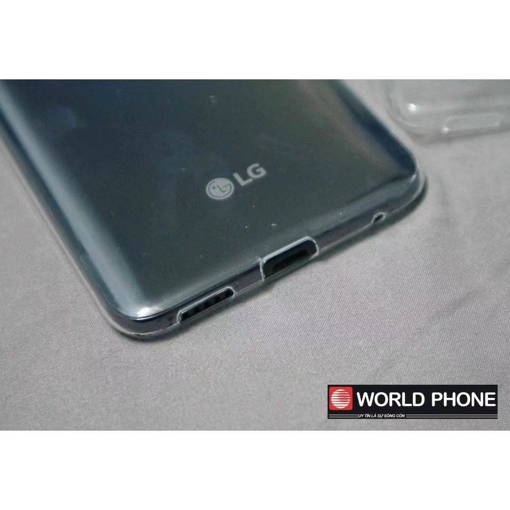 Ốp lưng LG V30/ V30 Plus, ốp dẻo, ốp trong silicon