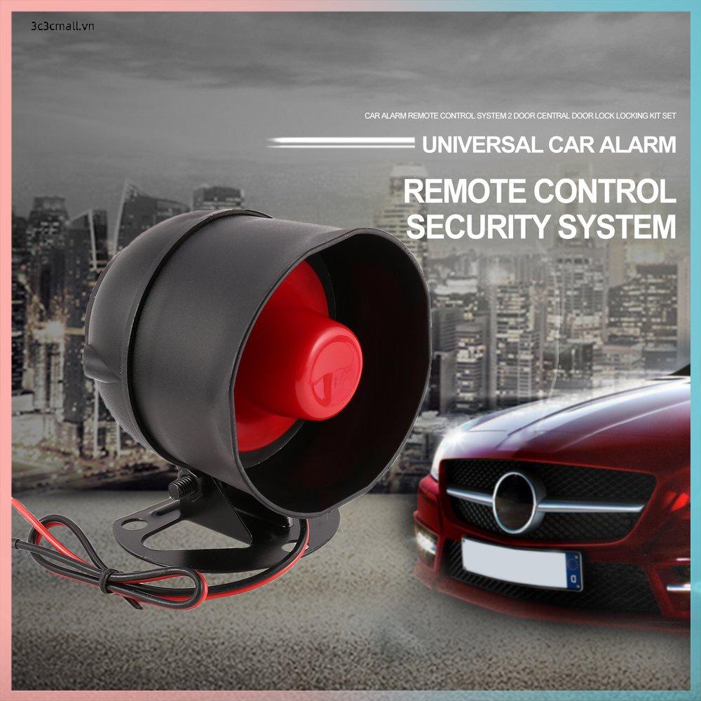 ⚡chất lượng cao⚡Car Alarm Remote Control System 2 Door Central Door Lock Locking Kit Set | BigBuy360 - bigbuy360.vn