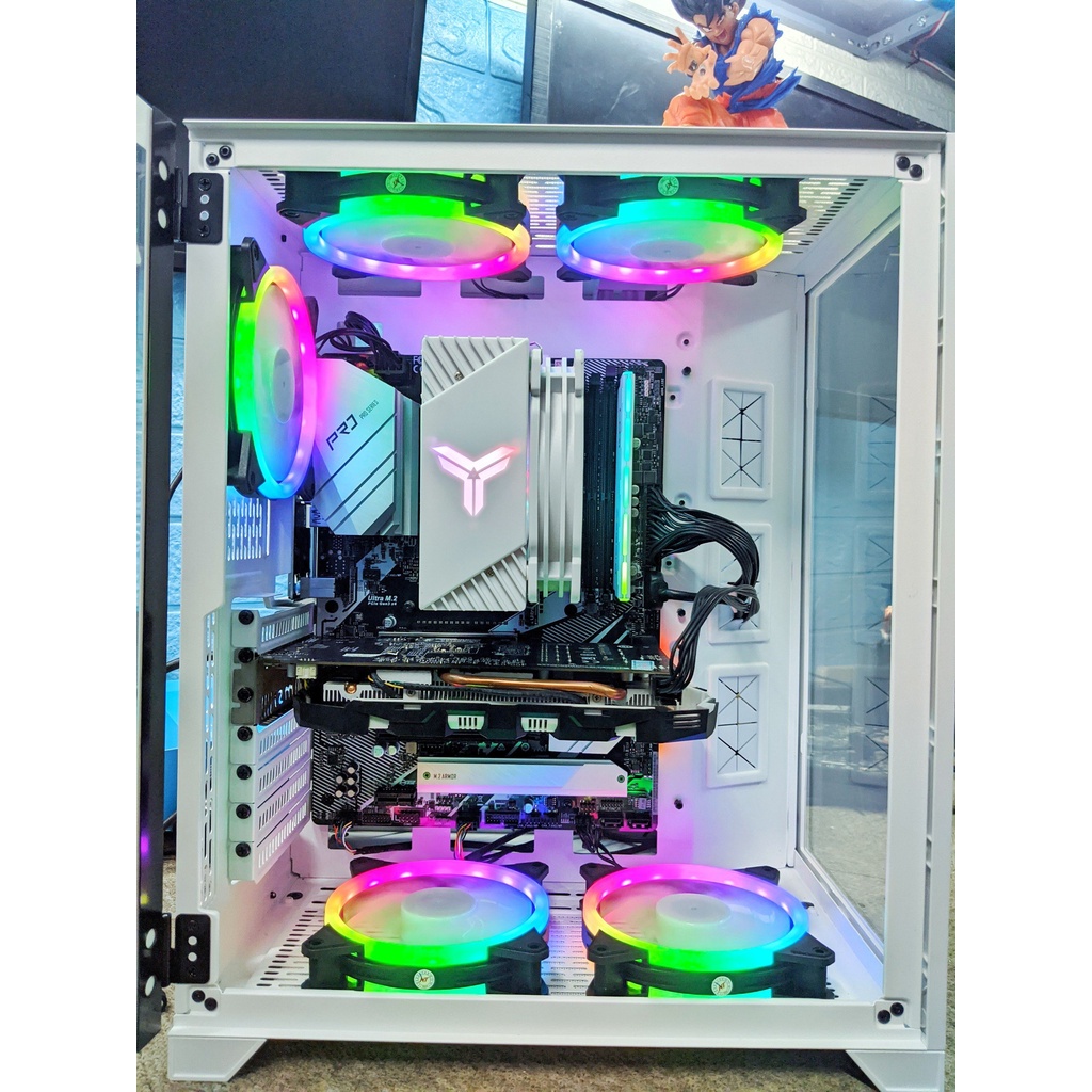 PC Gaming Đồ Họa Render Cấu Hình Khỏe Máy Đẹp ( B460/ I5 10400/Ram8g/Vga 1060 3G) | BigBuy360 - bigbuy360.vn