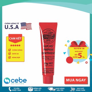 Kem dưỡng đa năng cho da Lucas Papaw Ointment