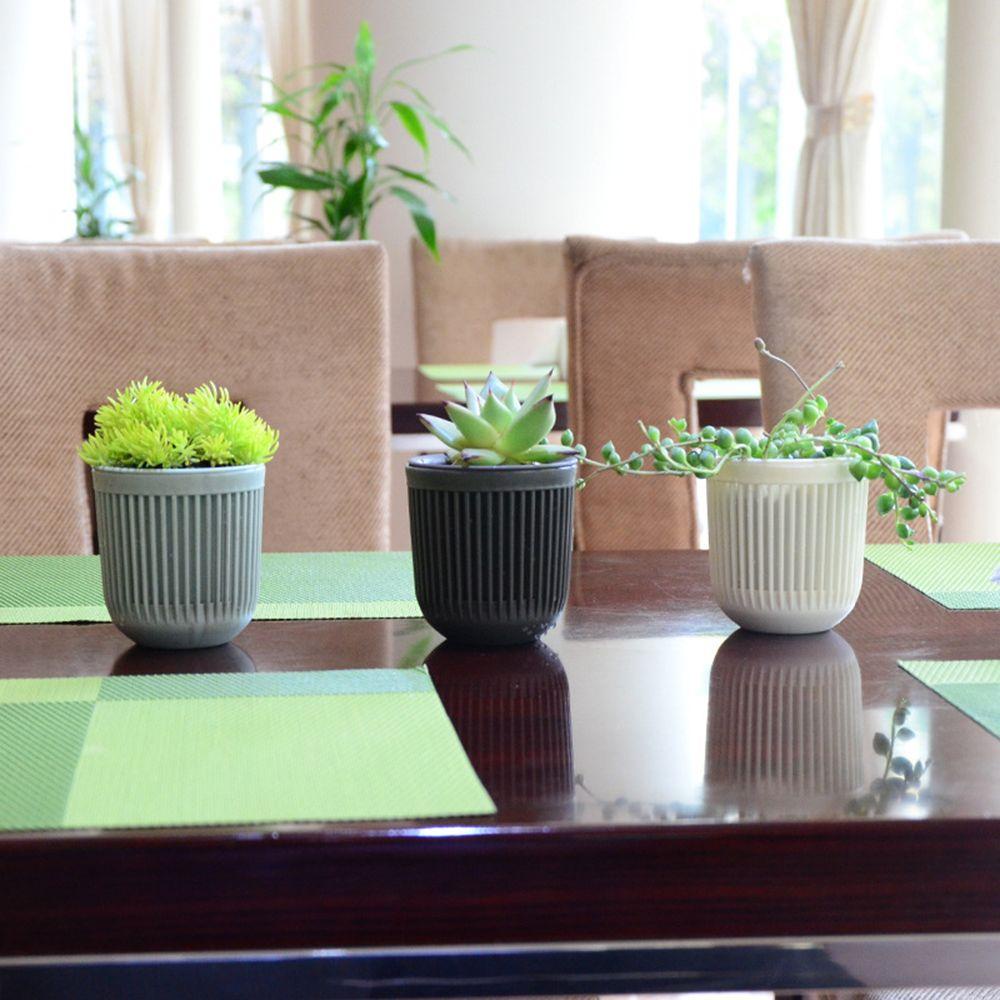 SUYO 1 Giỏ Trồng Cây Hai Tầng Dạng Treo