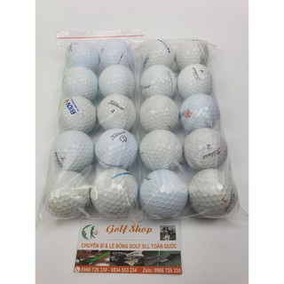 Bóng Golf, Bóng Đánh Golf Các Thương Hiệu, Honma, Taylomarde, Callaway, Sixson, vv.