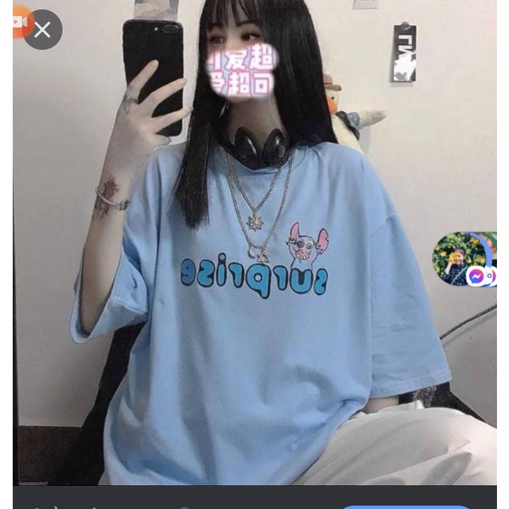 [Có size từ 20kg__90kg] [ 10 mẫu áo thun xanh nữ ] áo thun form rộng tay lỡ_ áo thun size s,m, l,x.AP27