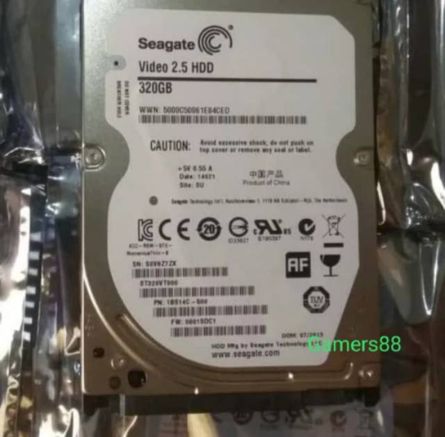 Ổ Cứng 320gb Hdd 2.5 "cho Máy Tính Ps3 | BigBuy360 - bigbuy360.vn