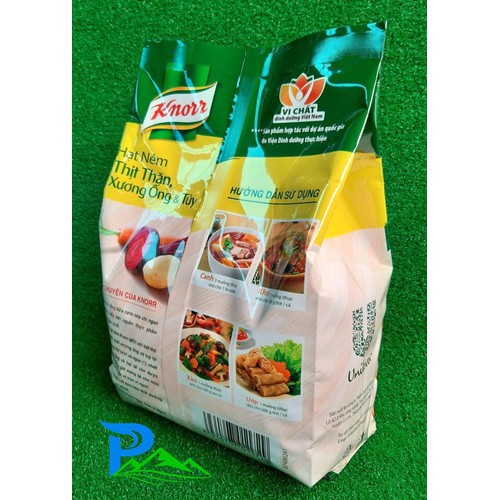 Hạt nêm Knorr túi 1.8kg