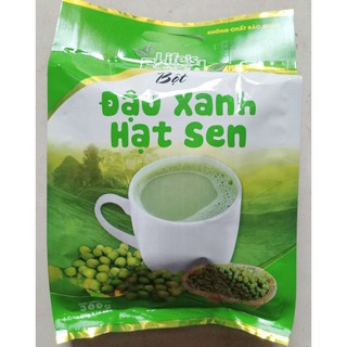 Bột đậu xanh hạt sen Life Good 300g