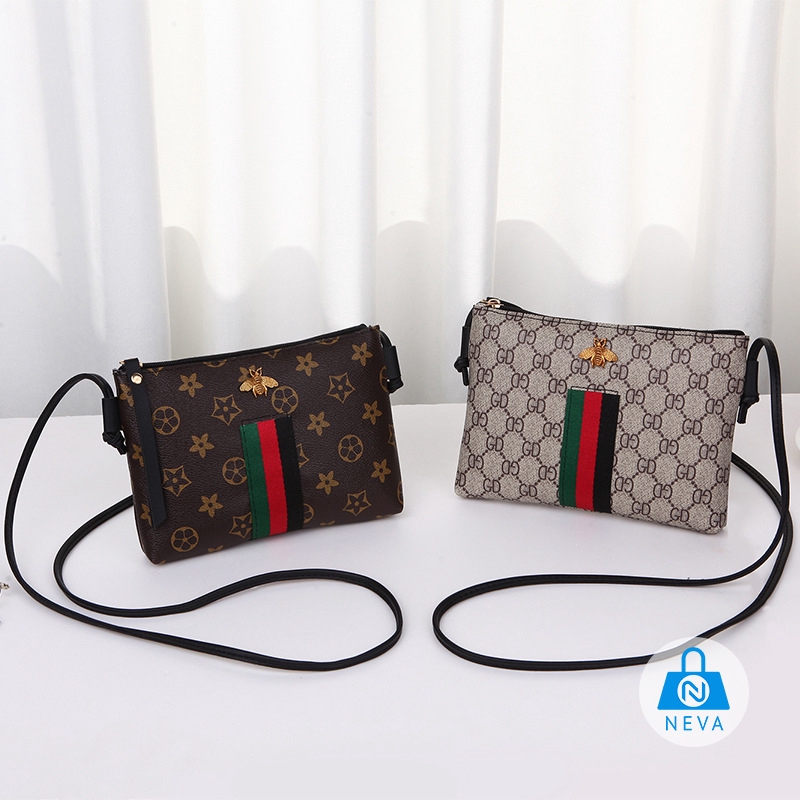 ( HOT) Túi Đeo Chéo Mỏng Nhỏ Siêu Hot NEVA619