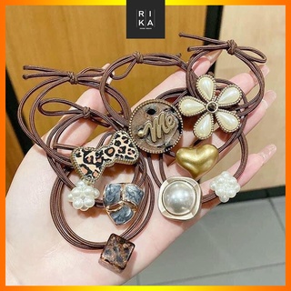 Chun cột tóc phong cách hàn quốc