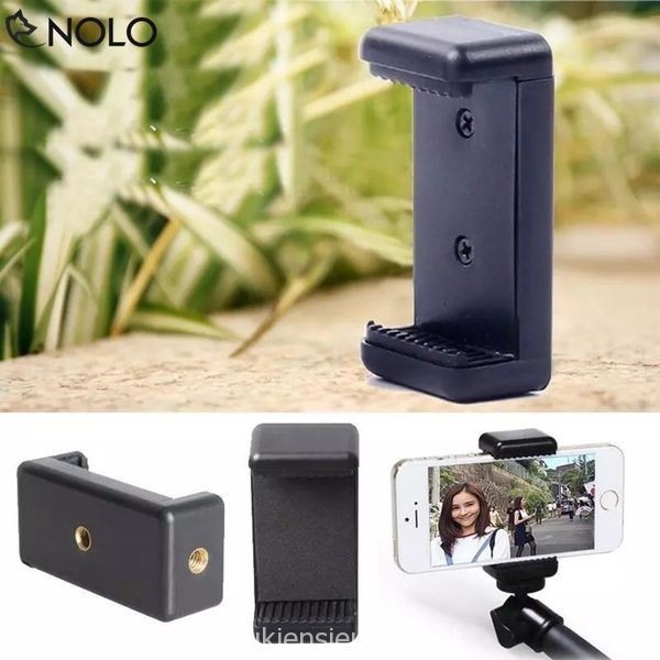 Đầu kẹp điện thoại chữ u dùng cho gậy chụp ảnh