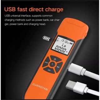 Máy Đo Công Suất Quang Mini Sạc Pin