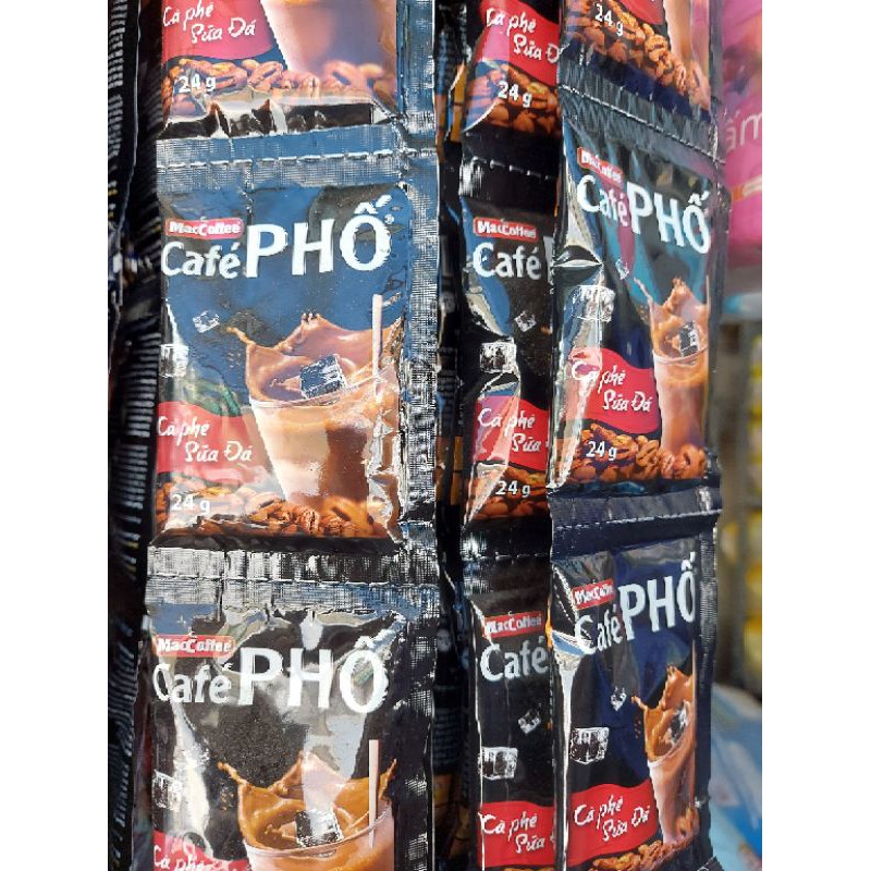 Cafe Phố sữa đá dây 10 gói x 24g