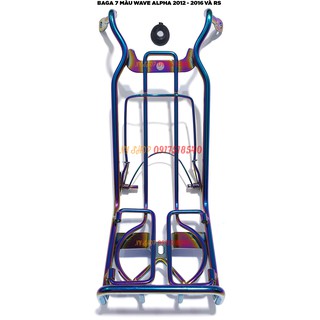 🏆 BAGA TITAN WAVE A 2012 - 2021 VÀ WAVE RS 🏆