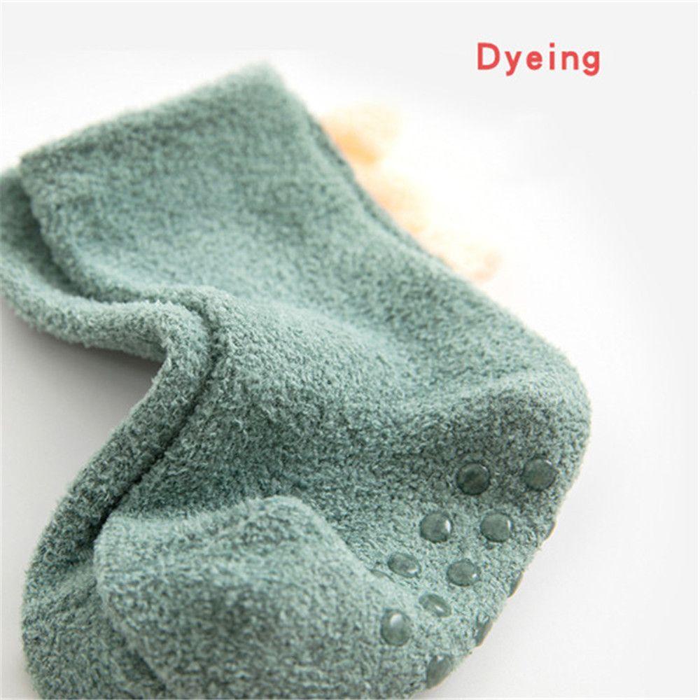 Vớ Ngủ Chống Trượt Giữ Ấm Cho Bé 0-5 Tuổi