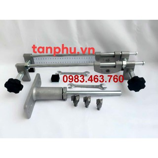 Trọn bộ dụng cụ đục khoan ổ khóa thông dụng cho cửa