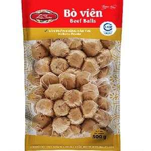 Bò viên chiên loại ngon bịch 0.5kg