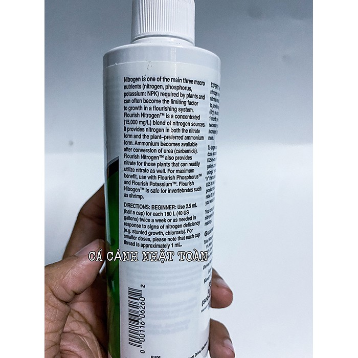 SEACHEM FLOURISH NITROGEN PHÂN NƯỚC NITƠ CHO BỂ THỦY SINH