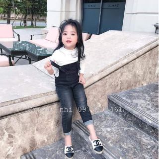 Yếm bò dành cho bé gái
