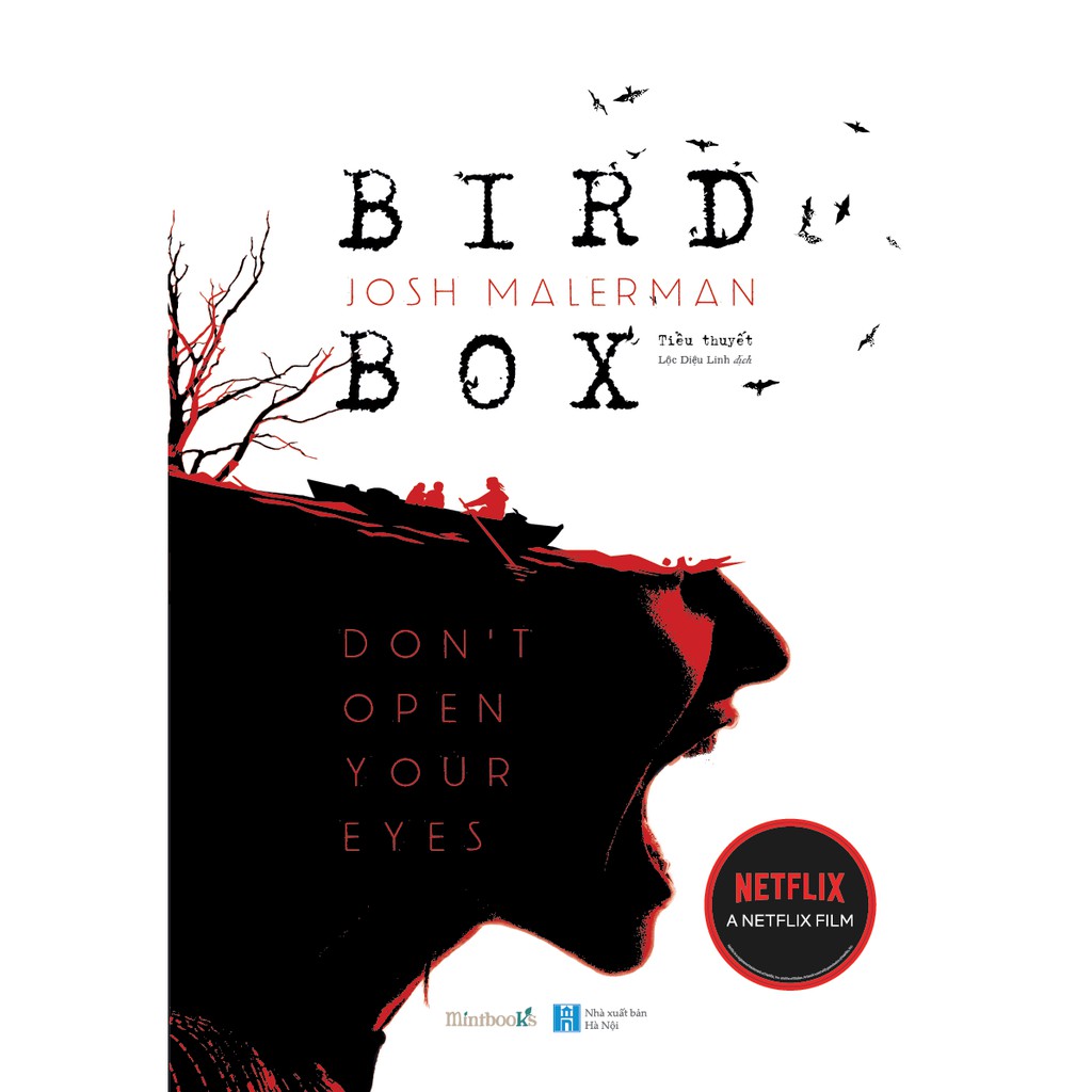 [ Sách ] Bird Box - Tặng Kèm Bookmark Quạ Đen